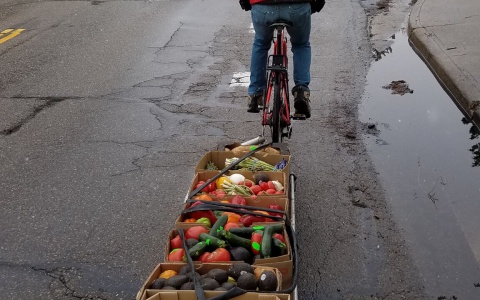 BFR Rainy Delivery